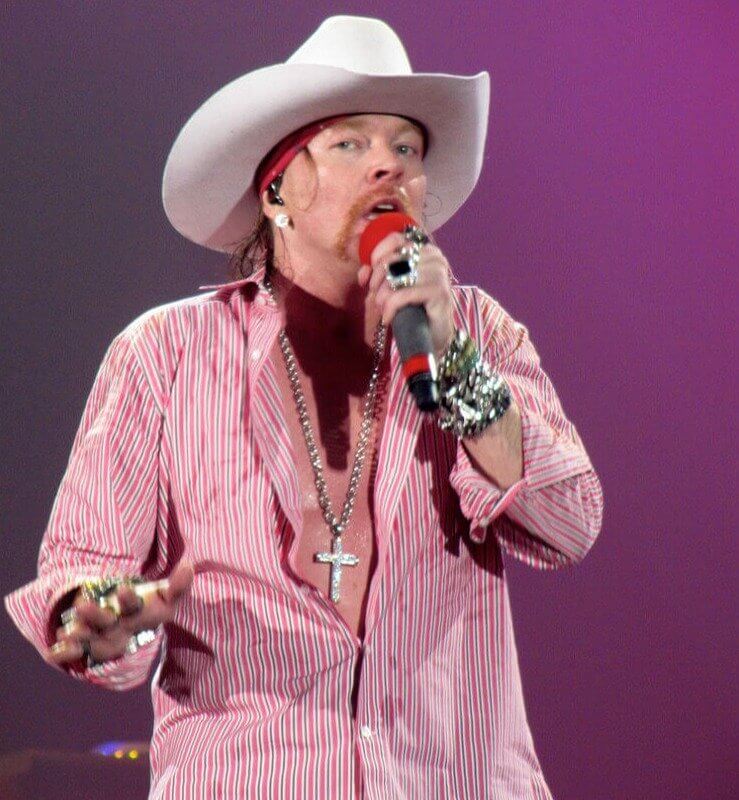 Axl Rose Demanded Square Melons and Frequently Delayed Start Times