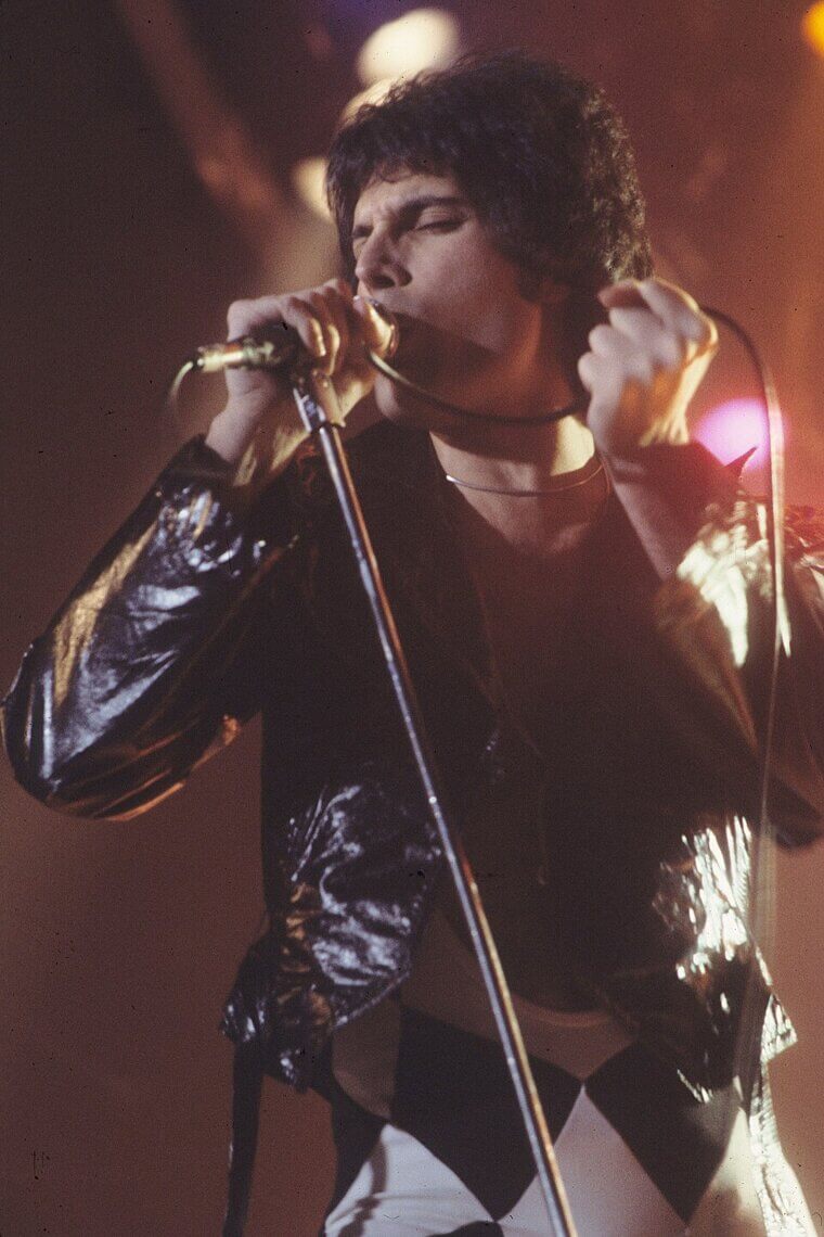 Freddie Mercury Consumed a Shot of Vodka and Sang Complex Harmonies