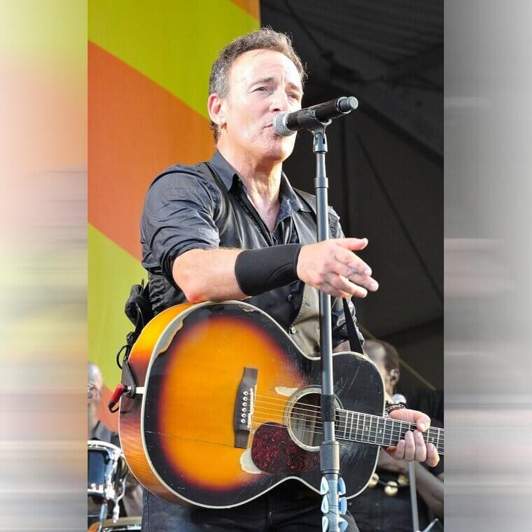 Bruce Springsteen Runs Around the Empty Venue to Gauge the Acoustic Energy