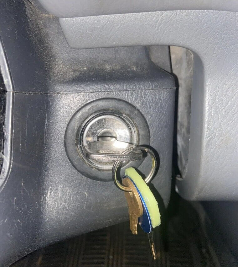 Leaving the Engine Running