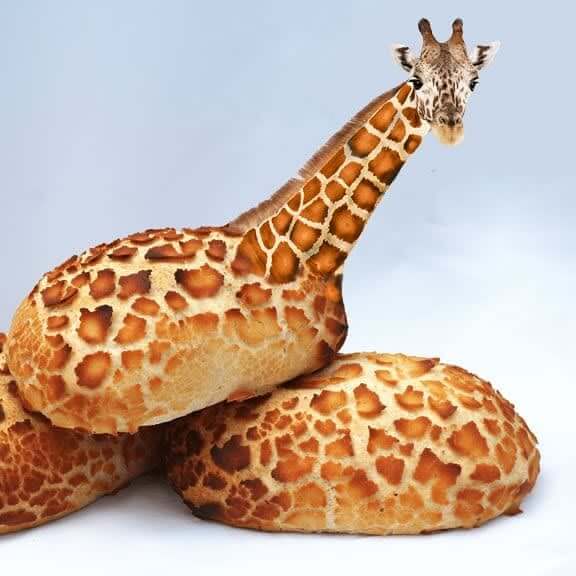 Giraffe Loaf