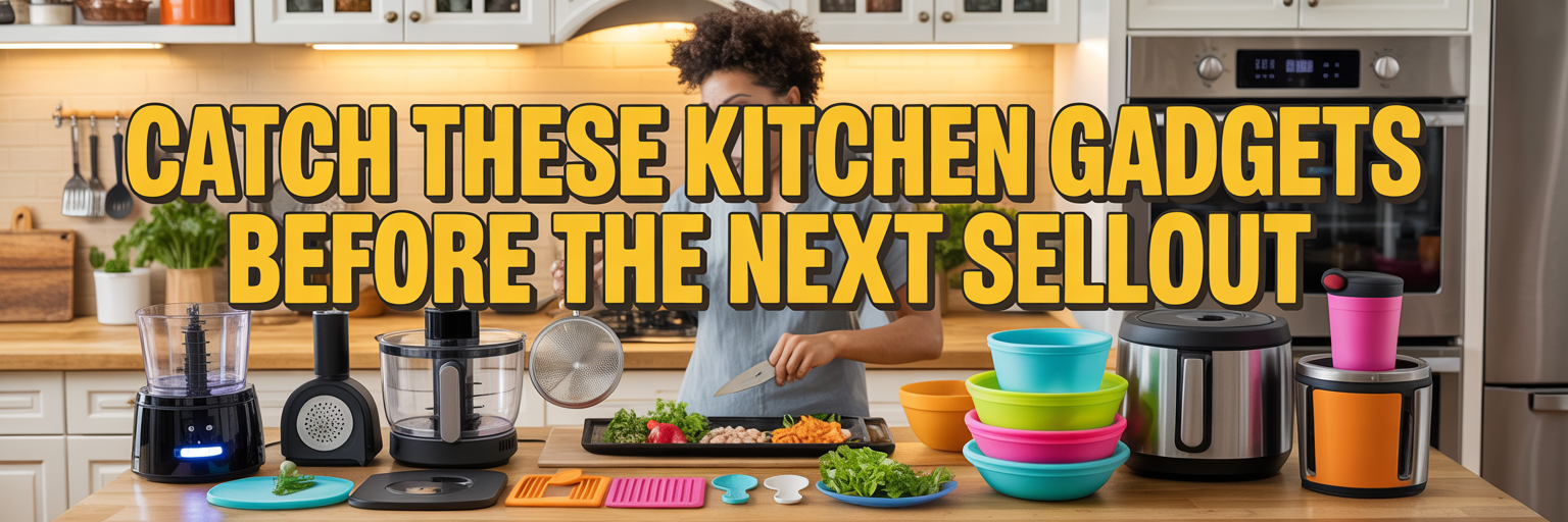 Catch These Kitchen Gadgets Before the Next Sellout