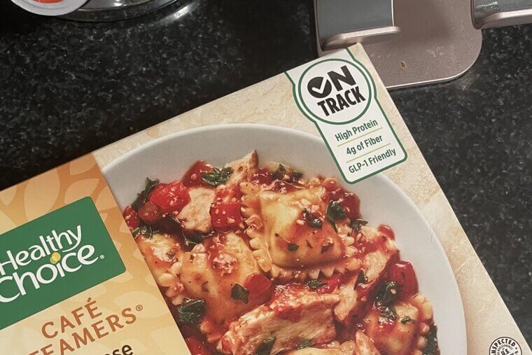 Relying on Frozen Diet Meals
