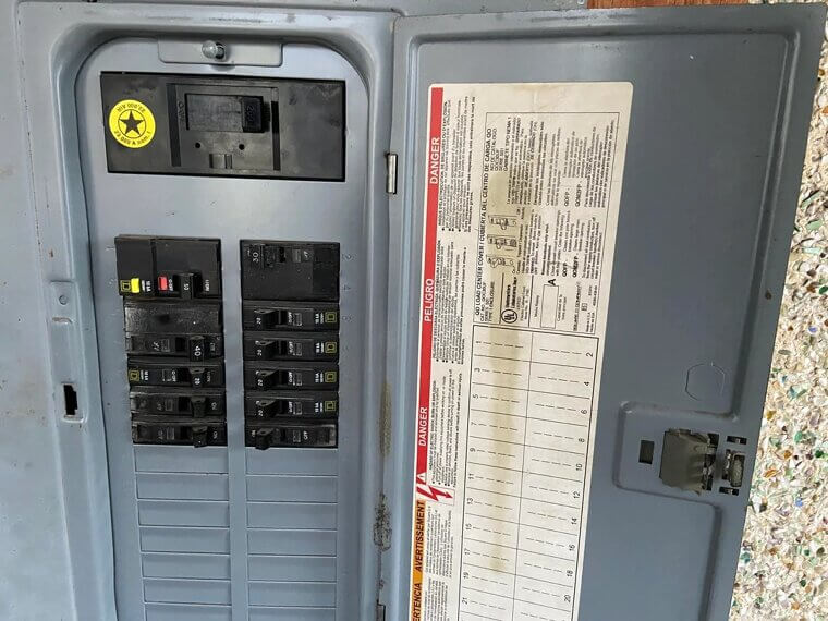 Labeling Circuit Breakers