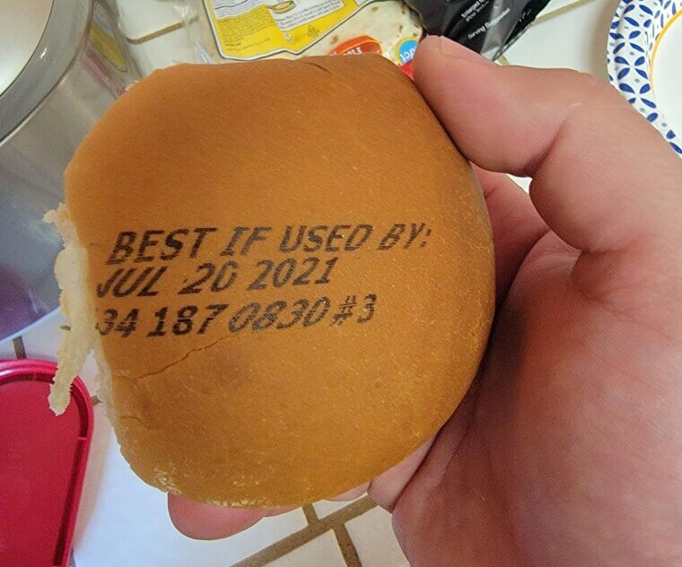 Checking Expiration Dates on Food