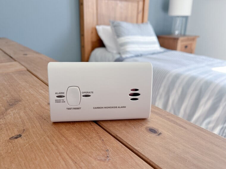 Installing Carbon Monoxide Detectors