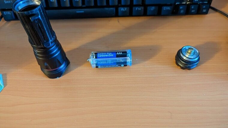 Keeping Flashlights With Fresh Batteries