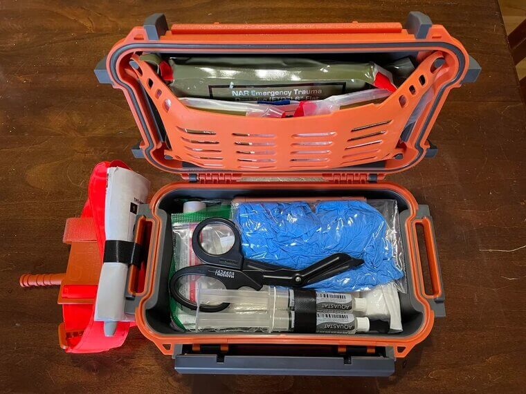 Keeping a First Aid Kit Stocked