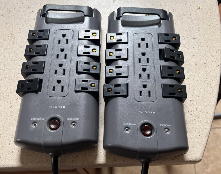 Using Surge Protectors for Electronics