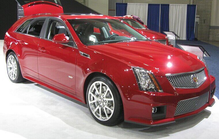 Cadillac CTS-V Wagon