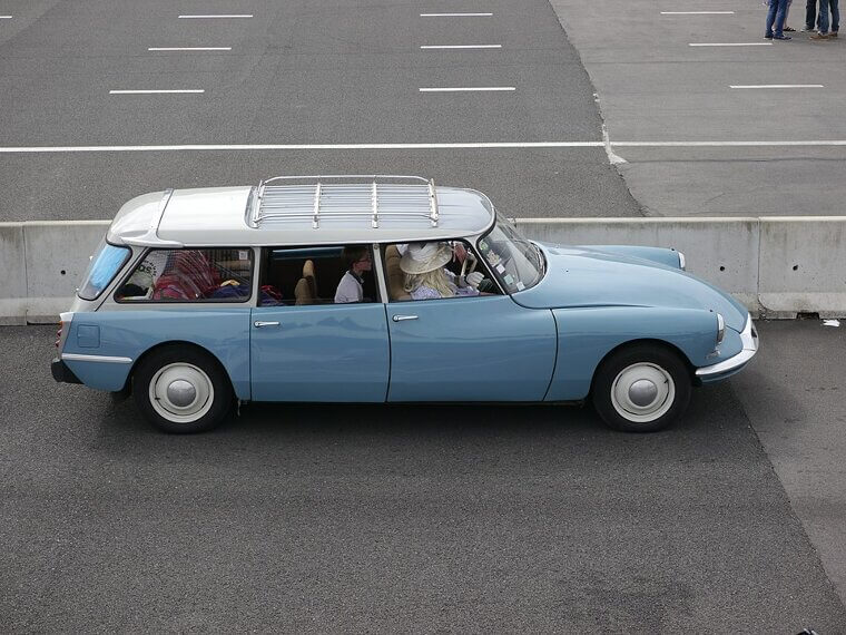 Citroen DS Break