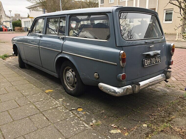 1962 Volvo P220 Amazon