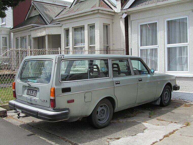 Volvo 245 Estate
