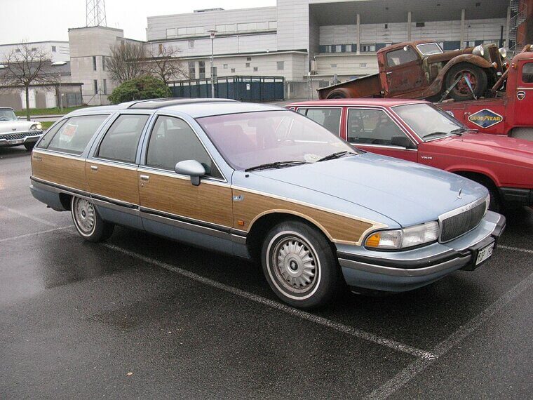 Buick Roadmaster Estate Wagon