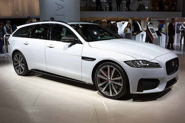 2017 Jaguar XF Sportbrake