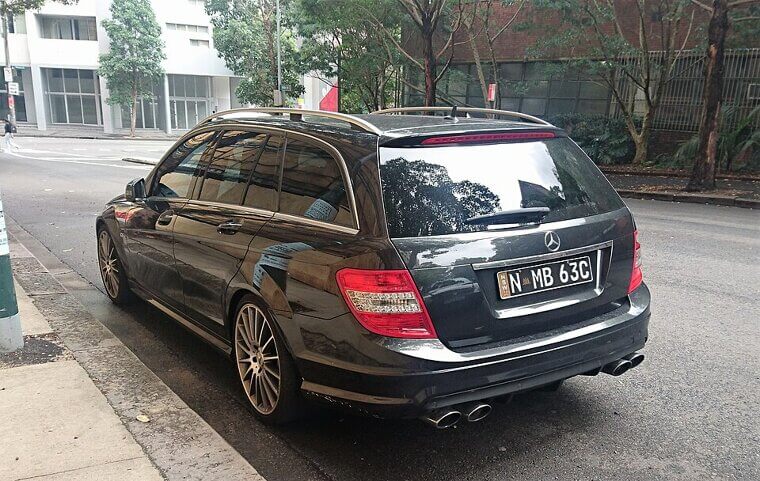 2007 Mercedes C63