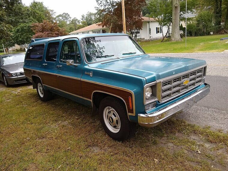Chevrolet Suburban
