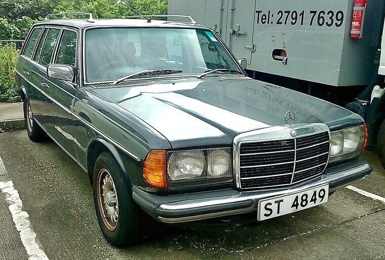 Mercedes-Benz S123 Estate