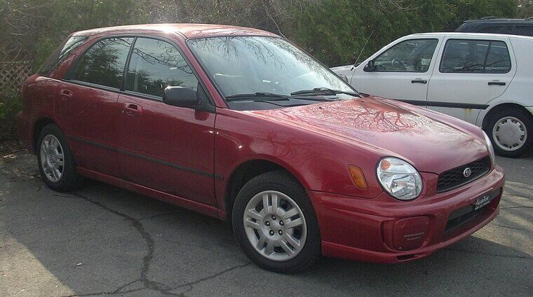 2002 Subaru Impreza Wagon