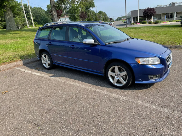 Volvo V50 T5 R-Design