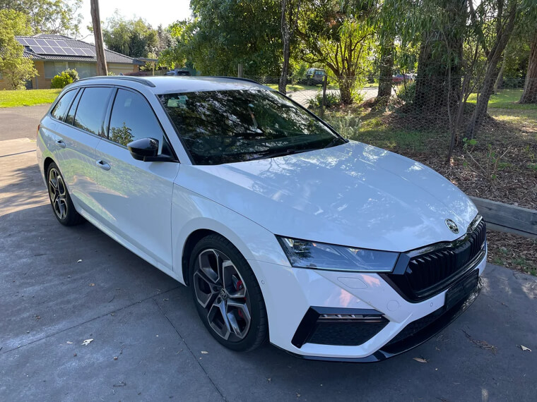 2022 Skoda Octavia VRS