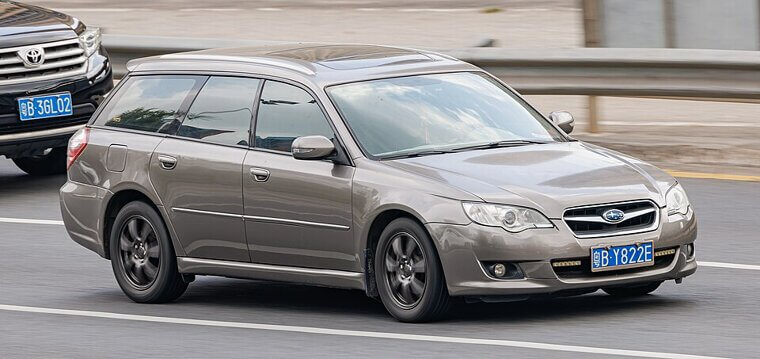 Subaru Legacy Wagon