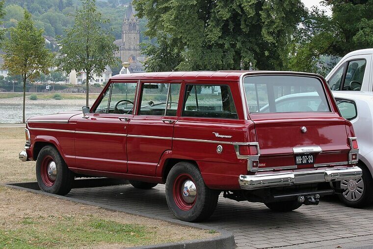 1970s Jeep Wagoneer