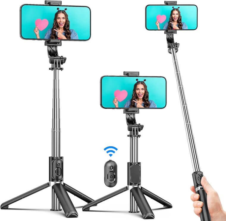 Selfie Stick Tripod - Capture Stunning Moments Effortlessly! - Don’t Miss the 31% Discount!