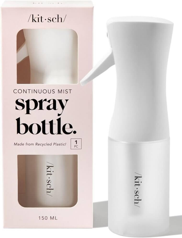 Kitsch Spray Bottle: Perfect Mist for Hair & More 