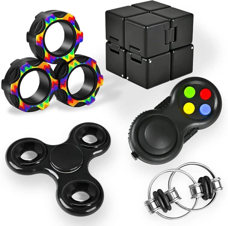 Valentine's Fidget Toy Set - Stress Relief for All Ages - Enjoy 29% Off!