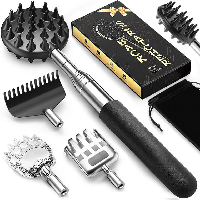 TUKUOS Back Scratcher - Versatile Gift for All Occasions - Now 23% Off!