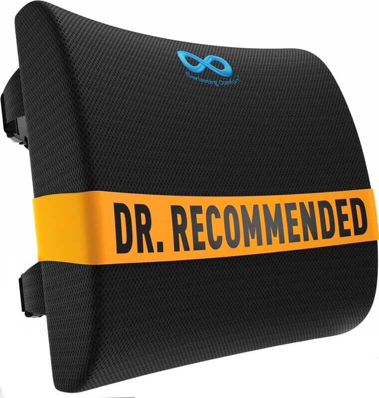Everlasting Comfort Lumbar Pillow - Your Back's Best Friend - Enjoy 25% Off!