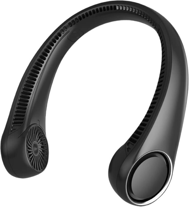 Portable Neck Fan - Stay Cool Anywhere, Anytime - 27% Off!