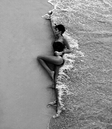 Holding Up The Ocean in One Hand