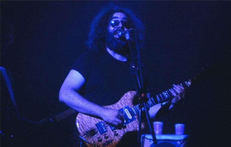 Grateful Dead's Jerry Garcia: The Controversial Demand To Return His Iconic Guitars