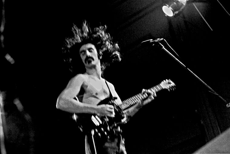 Frank Zappa: The Uneven Trademark Distribution That Sparked A Massive Naming Feud