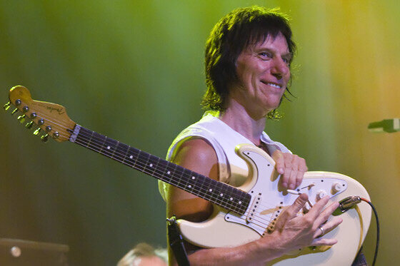 Jeff Beck: The Meticulous Preservation Orders For His Massive Vintage Car Collection