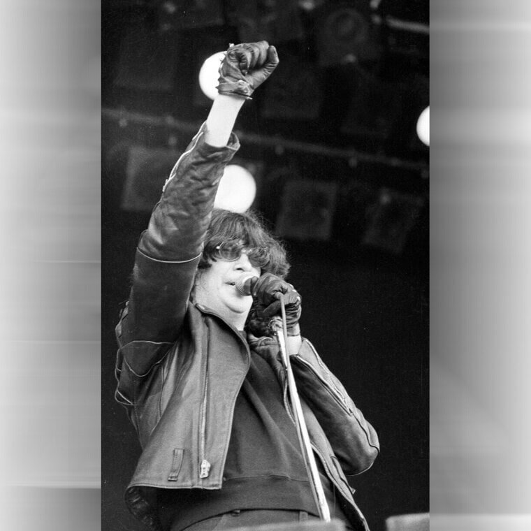 Joey Ramone: The Strict Legal Clause Protecting His Image From Political Endorsements
