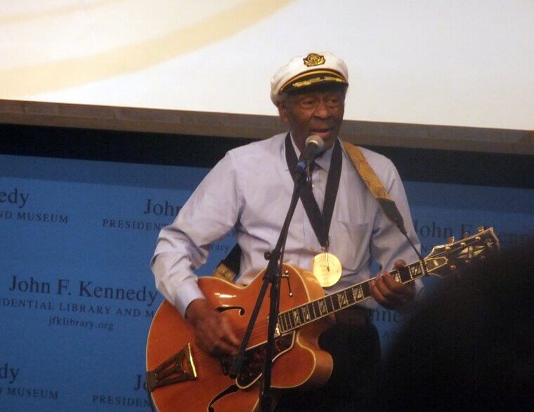 Chuck Berry: His Masterful Final Plan To Surprise The World With One Last Album