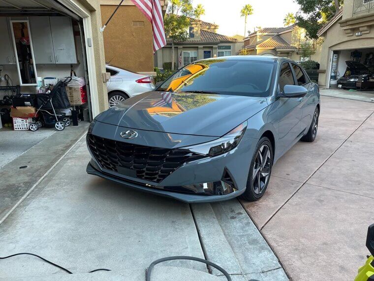 Hyundai Elantra Hybrid