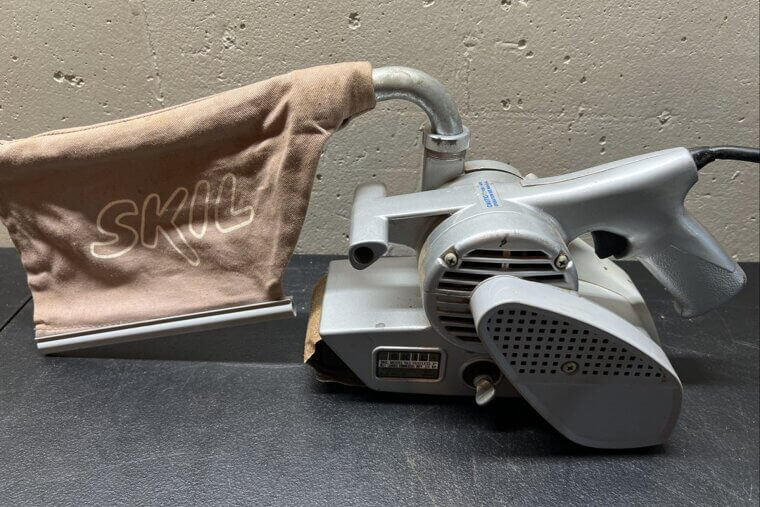 Skil Vintage Belt Sander - $57.00
