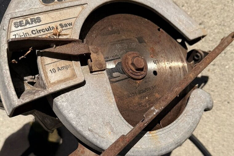 Vintage Craftsman 7 Inch Circular Saw - $22.50
