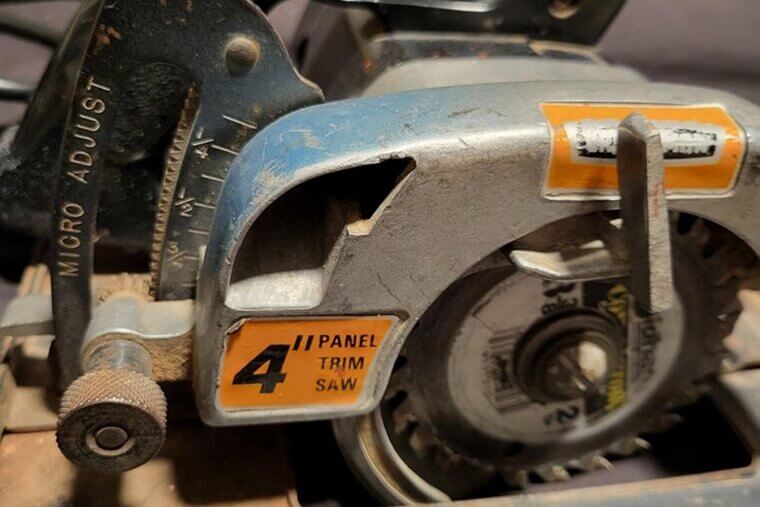 Vintage Sears Craftsman 4” Circular Saw - $59.00