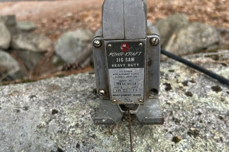 Vintage Montgomery Ward Powr-Kraft Jig Saw Heavy Duty Model - $49.99