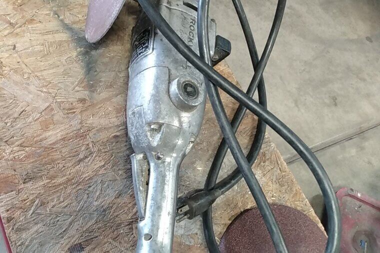 Rockwell Vintage Model 780 Sander Type One 9" Heavy Duty