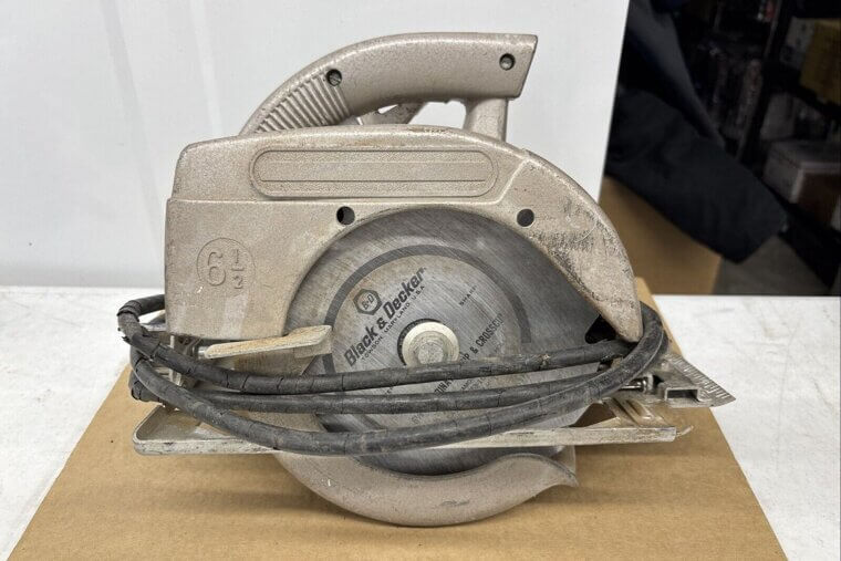 Vintage 1960 SEARS 336.27901 Circular Saw 6-1/2" - $53.99