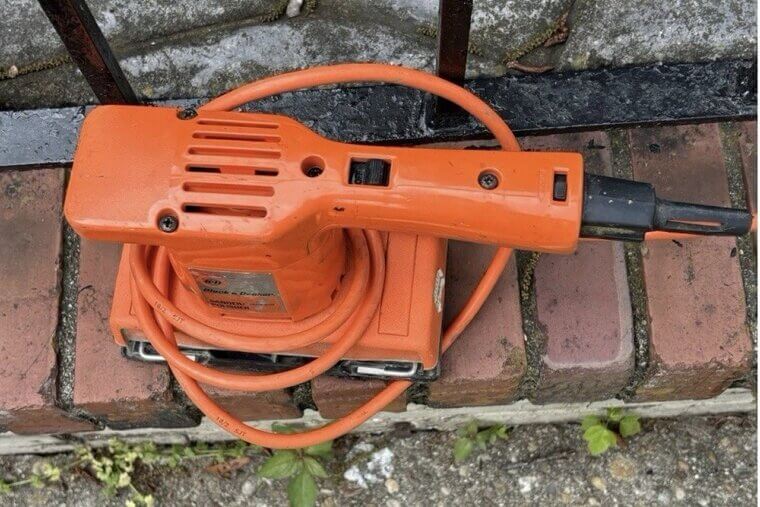 Vintage Black & Decker No. 7432 Sander / Polisher - $100.00