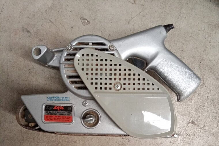 Vintage Skil Model 595 Belt Sander - $40.00