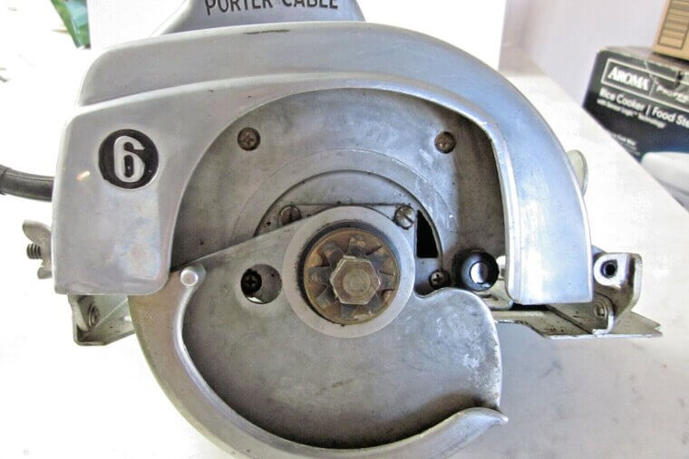 Vintage Porter Cable Model 125 6” Circular Saw - $69.99