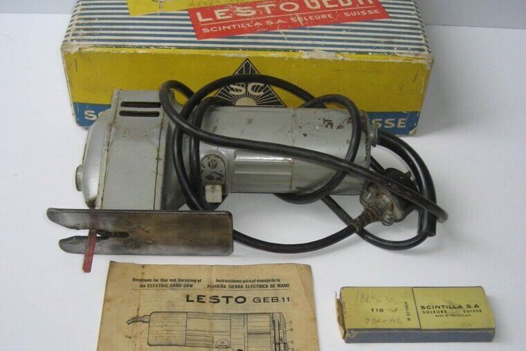 Vintage Lesto GEB 11 Scintilla Electric Jig Saw - $64.99